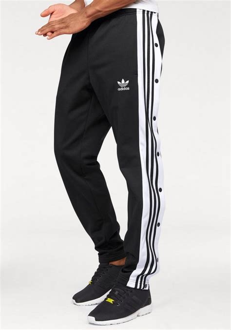 adidas hose herren mit knöpfen an der seite